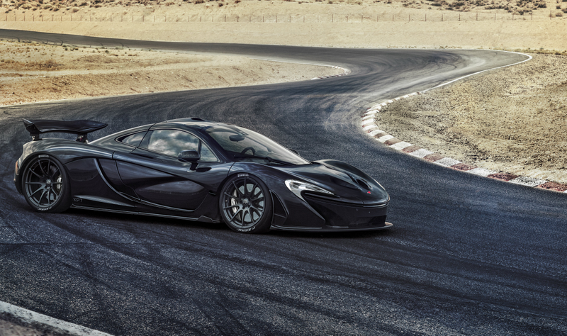 Illustration for article titled Development Testing For The McLaren P1 Reaches Boiling Point As Production Nears